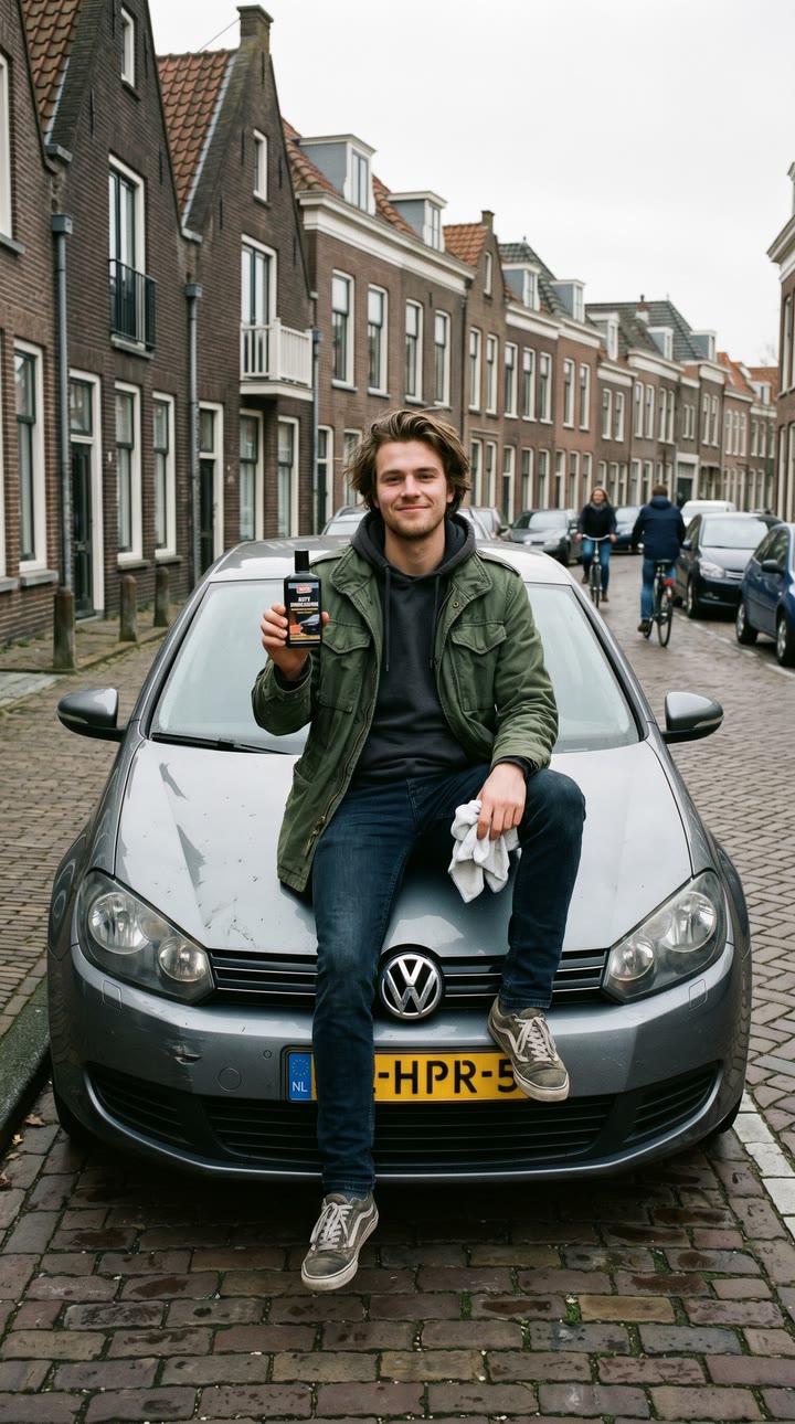 Automotive UGC op straat