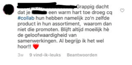 Praktijkvoorbeeld_influencer_verschillende_samenwerkingen