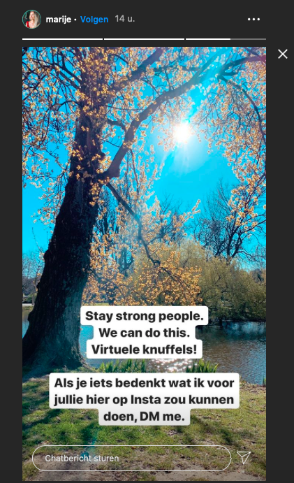 influencer Marije helpt ondernemers
