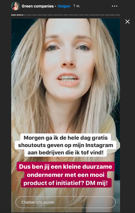Marije vd Made influencer helpt ondernemers