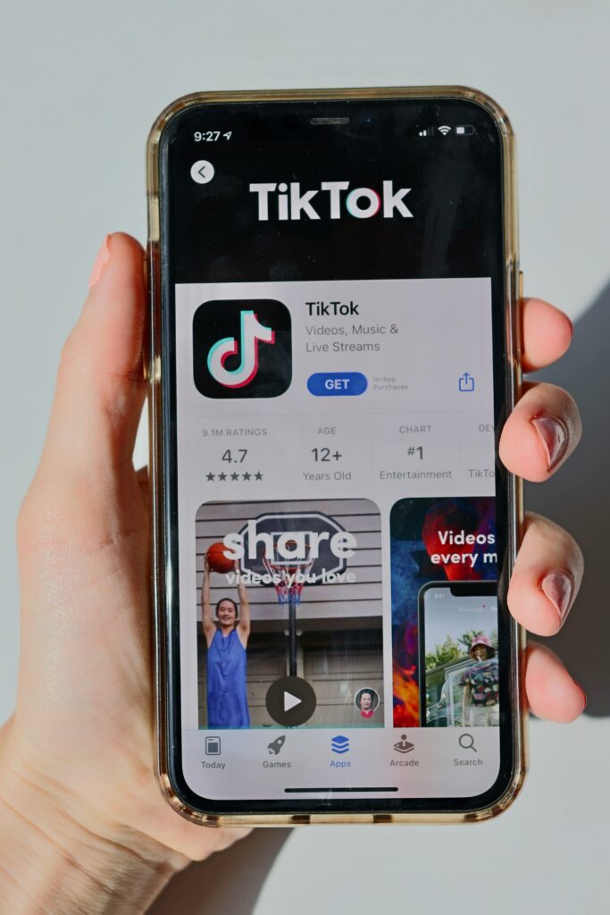 TIkTok groei 2023